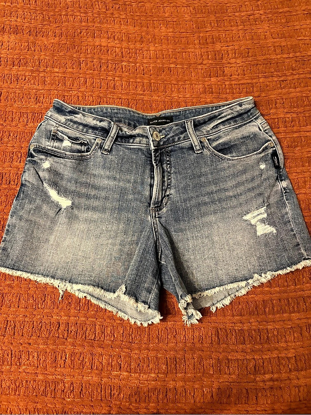 Silver Jeans Co. Denim Jean Shorts
